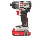Porter-Cable 20V MAX Brushless Cordless 1/4 in. Impact Driver Kit with 2 1.5 Ah Batteries and Charger thumbnail 3