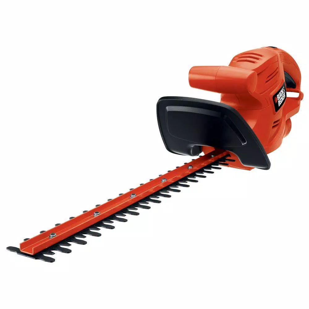 BLACK+DECKER BLACK & DECKER TR117 17 in. Corded Electric Hedge Trimmer, 3.2 Amp