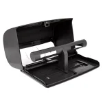 Alpine Industries Double Roll Toilet Paper Dispenser, Gray ABS Plastic thumbnail 5