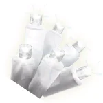 Brite Star 50-Light Warm White Micro Mini Flex-Shape LED String Lights, White Wire thumbnail 1