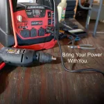 Smartech Products Smartech JSL-1250 Portable Power Station with 1250 Amp Jump Starter and 150 PSI Air Compressor thumbnail 4