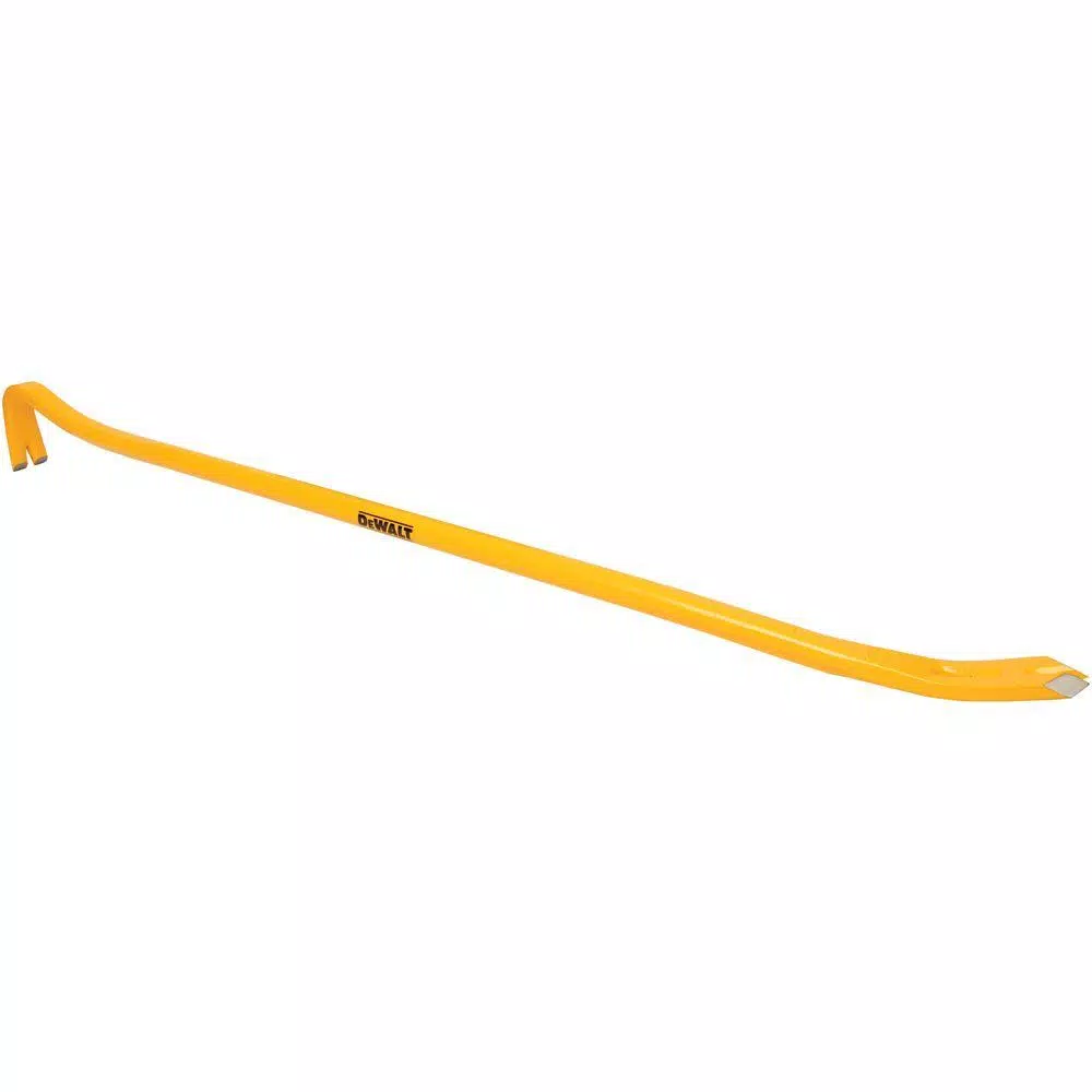 DEWALT 42 in. Wrecking Bar with Tri-Lobe Design