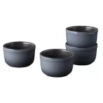 BergHOFF GEM Stoneware Non-Stick Medium Ramekins, Set of 4, Gray thumbnail 1