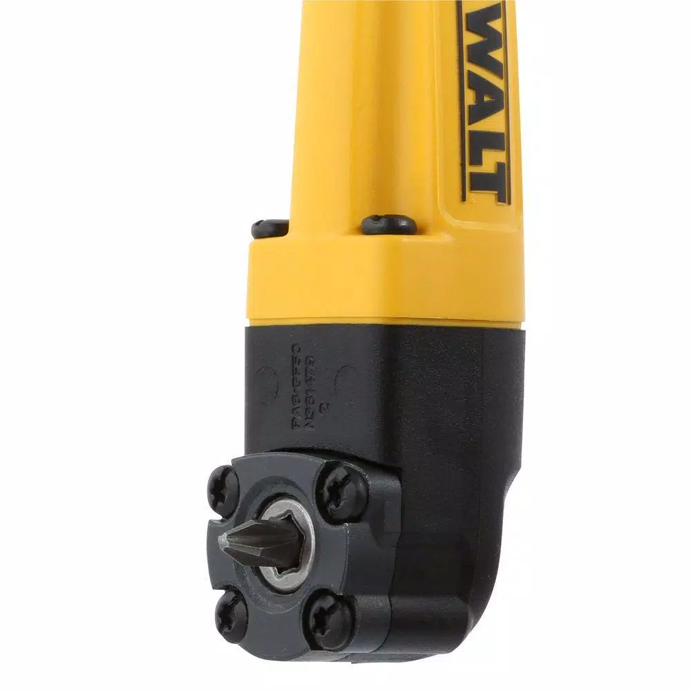 DEWALT Right Angle Drill Adapter for Tight Spaces