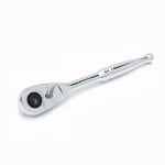 Husky 1/4 in. Drive 144-Tooth Pro Ratchet, Low Profile Teardrop Head thumbnail 1