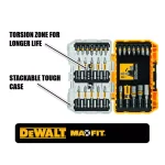 DEWALT MAXFIT 30-Piece Screwdriver Bit Set with Magnetic Sleeve for Impact Drivers thumbnail 2