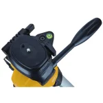 DEWALT DW088K Red Self-Leveling Cross-Line Laser Level with Adjustable Aluminum Tripod Kit thumbnail 5