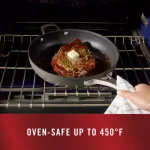 Calphalon Premier 1.5 qt. Hard-Anodized Aluminum Nonstick Sauce Pan with Glass Lid, Black thumbnail 4