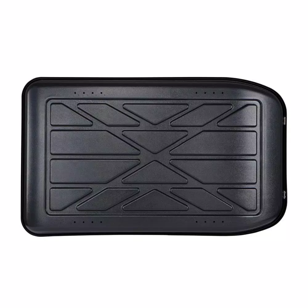 SportRack Vista Aero XL 18 cu. ft. Rear Opening Rooftop Cargo Box - Black