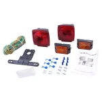 Max Load 12-Volt Deluxe Trailer Light Kit with DOT Approved Lenses thumbnail 2