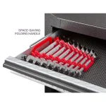 TEKTON 9-Piece Metric Ratcheting Combination Wrench Set, 8-16 mm thumbnail 9