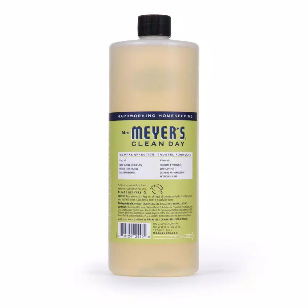 Mrs. Meyer's Clean Day Lemon Verbena Multi-Surface Cleaner Concentrate, 32 oz.