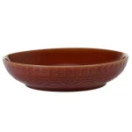 Certified International Aztec Rust 128 oz. Stoneware Serving Bowl thumbnail 1