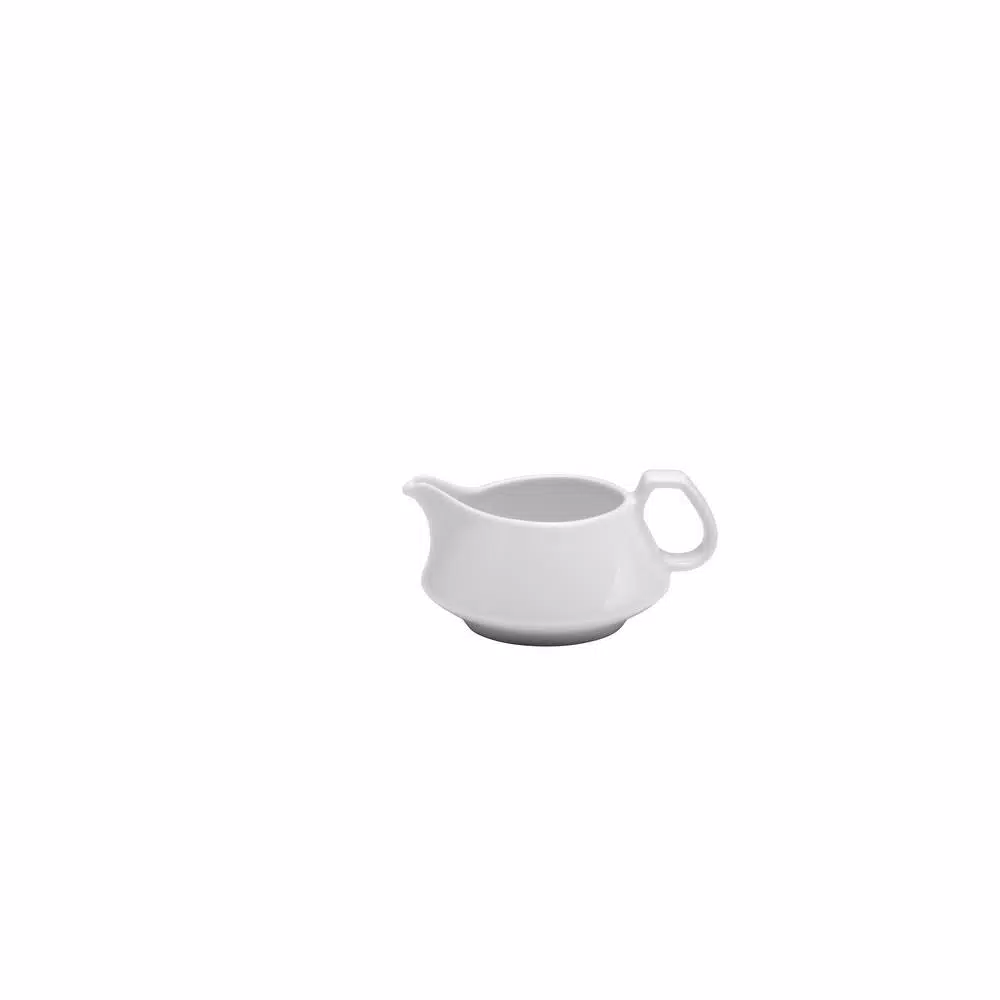 Oneida Circa 9.5 oz. White Porcelain Creamers, Set of 36