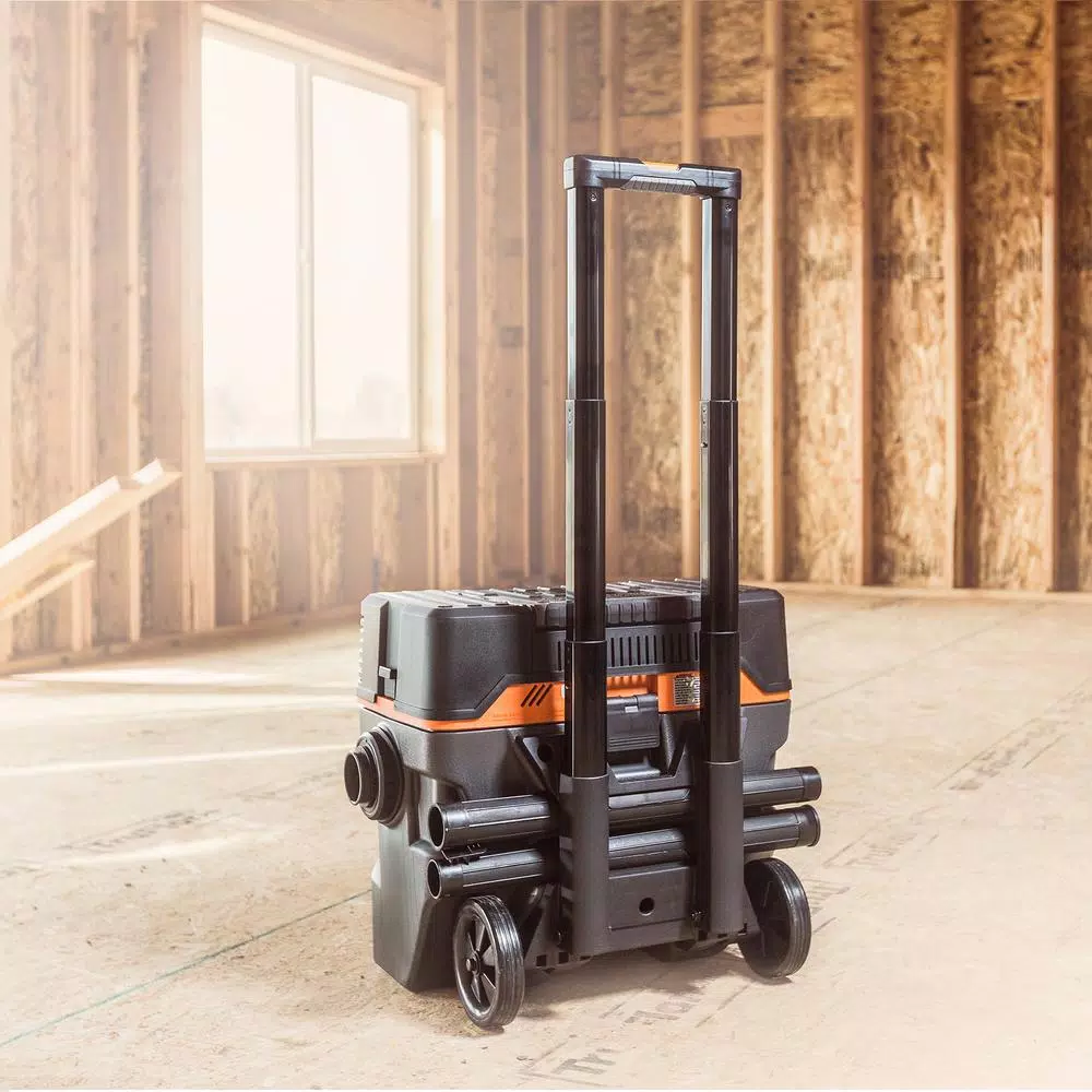 RIDGID 10 Gal. 5.0 Peak HP ProPack Plus Wet/Dry Shop Vacuum with Qwik Lock Filter