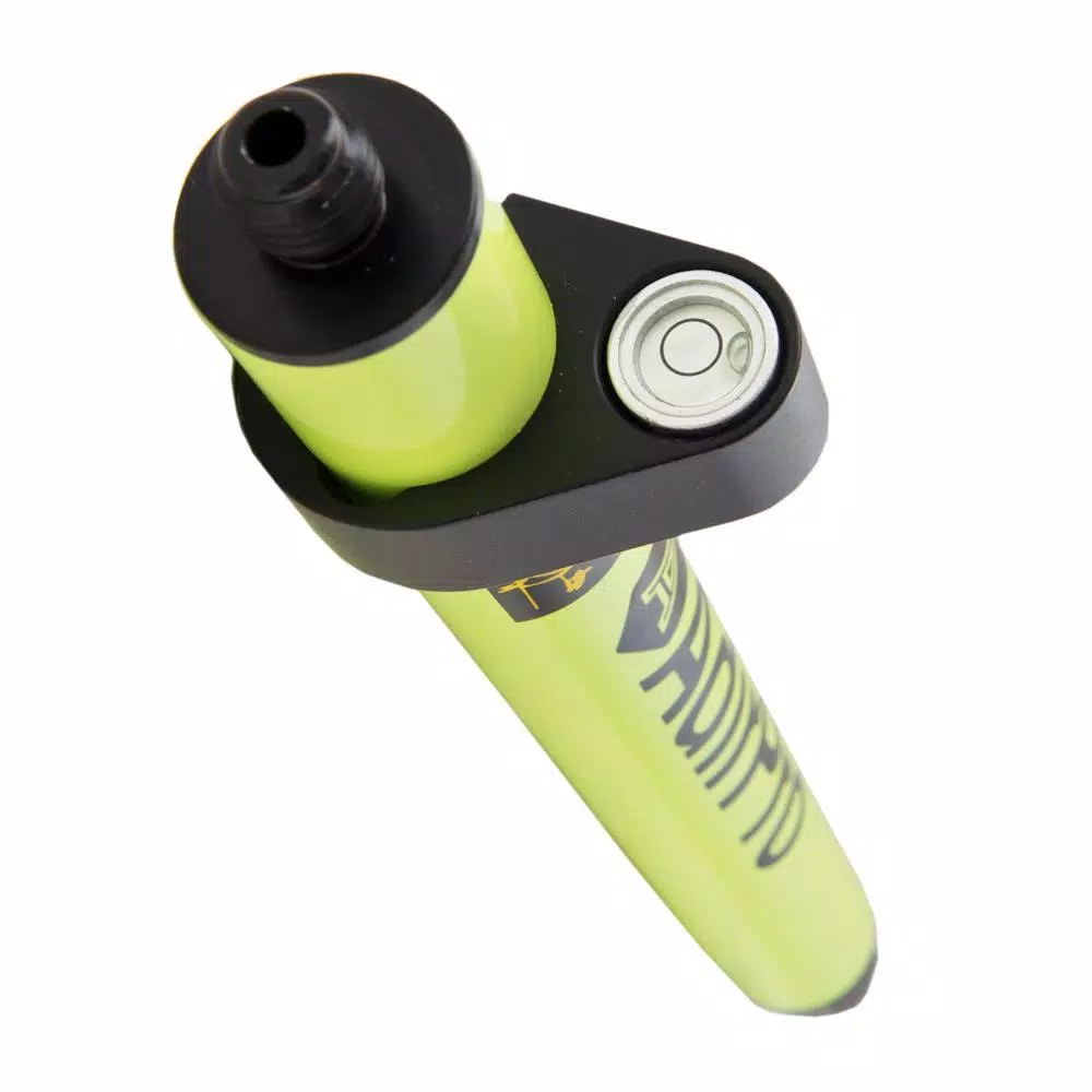 AdirPro 2 m Aluminum GPS/GNSS Rover Telescoping Pole, 2-Piece Green