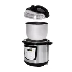KALORIK 6 Qt. Stainless Steel Digital Multi-Cooker, Electric Pressure Cooker, Slow Cooker, and Rice Cooker thumbnail 4