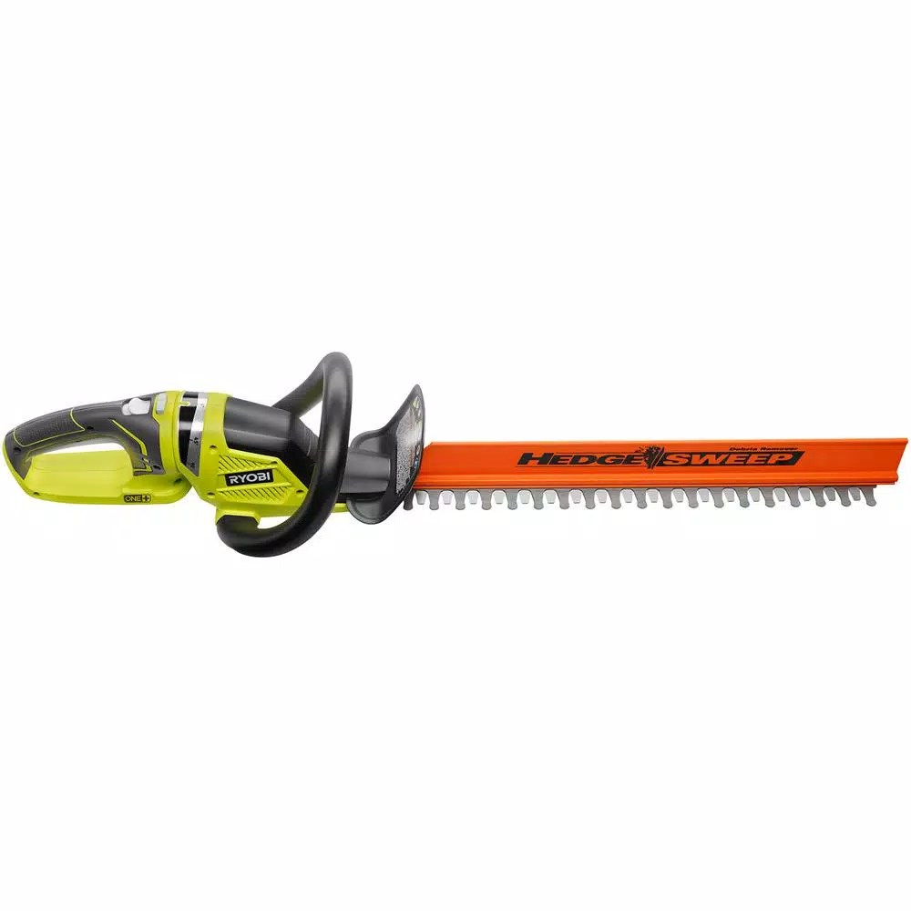 RYOBI 18V ONE+ Cordless Jet Fan Blower and 22 in. Hedge Trimmer Combo Kit with 4 Ah Battery and Charger