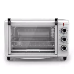 BLACK+DECKER Crisp 'N Bake 1500W Air Fryer Toaster Oven, 6-Slice Stainless Steel thumbnail 1