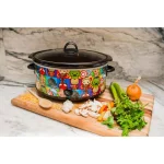 Uncanny Brands Marvel Kawaii 7-Quart Slow Cooker, Black thumbnail 7