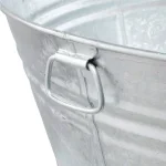 Behrens 35 Gal. Hot Dipped Galvanized Steel Round Utility Tub thumbnail 2