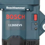 Bosch 11265EVS 13 Amp Corded Variable Speed Spline Rotary Hammer Drill with Hard Case thumbnail 5