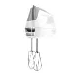 BLACK+DECKER 5-Speed White Handheld Electric Mixer with Power Boost, 175W thumbnail 1