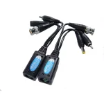 SPT UTP Passive Balun for Video, Audio, and Power Transmission over CAT5 Cable thumbnail 1