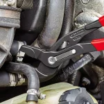 KNIPEX 10 in. Hose Clamp Pliers for Click Clamps thumbnail 6