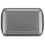 Circulon Nonstick 9 x 13 in. Rectangular Cake Pan, Gray Aluminum Bakeware thumbnail 2