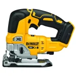 DEWALT 20V MAX XR Cordless Brushless Jigsaw with 5 in. Random Orbital Sander Combo Kit thumbnail 7