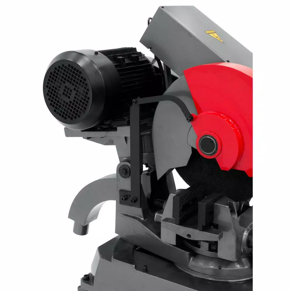 JET 14-Inch Abrasive Chop Saw, 230V/460V 3-Phase Metal Cut-Off Machine