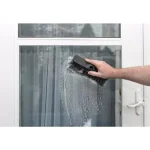 Quickie 9 in. Poly Fiber Siding Scrub Brush with Hose Connection thumbnail 2