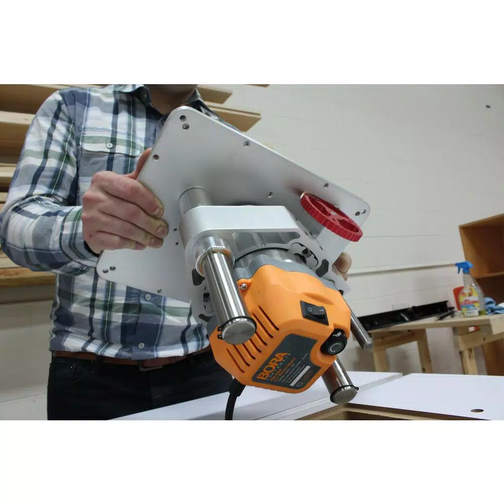 BORA Portamate 3-1/4 HP Variable Speed Router Motor, 10,000-22,000 RPM