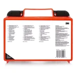 3M 118-Piece Industrial & Construction First Aid Kit with Carrying Case thumbnail 4