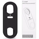 Wasserstein Black Protective Silicone Skin for Google Nest Hello Video Doorbell thumbnail 4