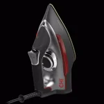 CHI Professional Clothing Iron with Titanium-Infused Ceramic Soleplate, 1700W, Black thumbnail 3