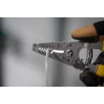 Southwire Ergo S1018SOL Wire Stripper 10-18 AWG, Stainless Steel Shear Blades thumbnail 3
