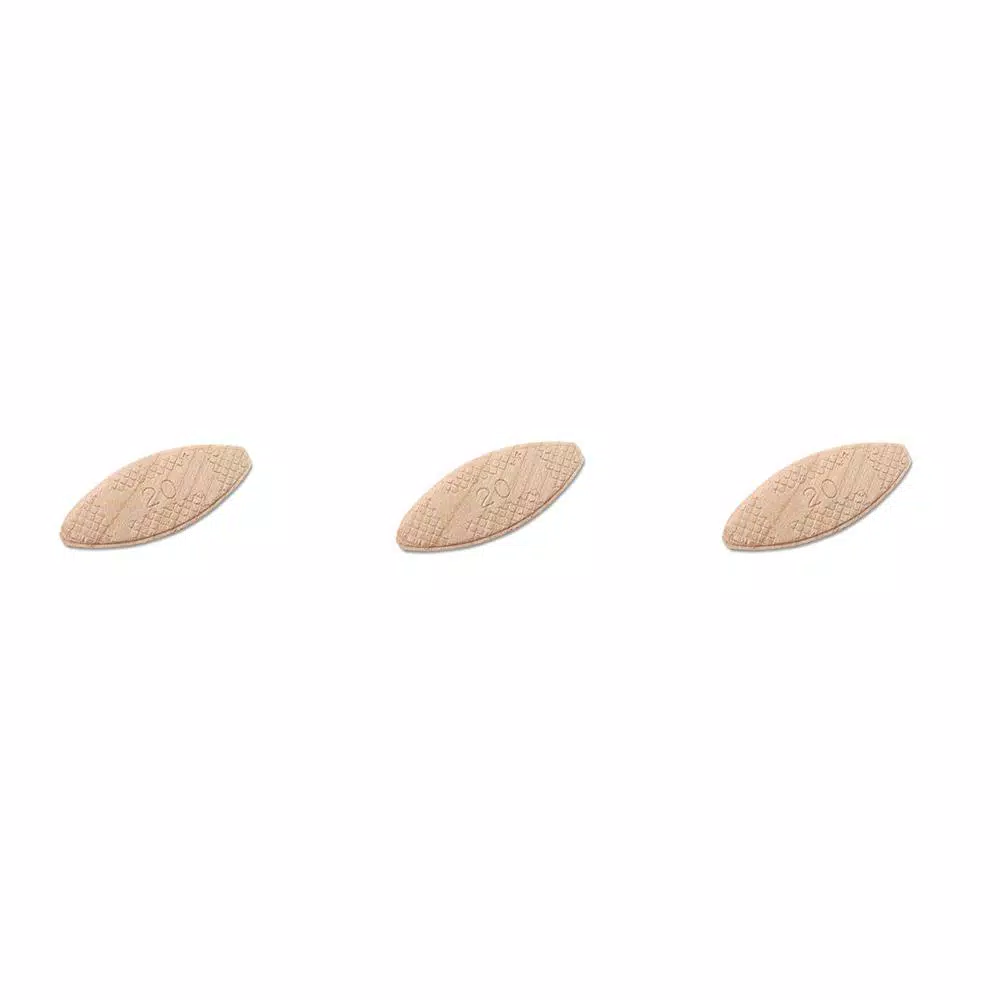 Milescraft Biscuits in a Bottle Woodworking Biscuit Bundle - Sizes #0, #10, #20