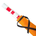 AdirPro 25 ft. Surveyor Oval Leveling Grade Rod, 10ths Scale, Fiberglass thumbnail 6