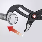 KNIPEX 10 in. Cobra Pliers with Quick Set Functionality thumbnail 4