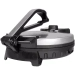 Brentwood Appliances 12 in. Nonstick Electric Tortilla Maker, 1200W Stainless Steel thumbnail 1