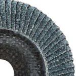 Diablo Steel Demon 4-1/2 in. 40-Grit Type 29 Conical Flap Disc for Grinding and Polishing thumbnail 4