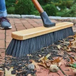 Harper 24 in. Wet/Dry Push Broom with 60 in. Hardwood Handle thumbnail 6