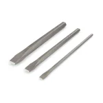 TEKTON 3-Piece Long Cold Chisel Set (1/2 in., 3/4 in., 1 in.) thumbnail 1