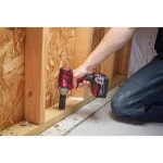 Milwaukee M18 1/2 in. Compact Impact Wrench Kit w/ (2) 3.0 Ah Batteries, Charger & Hard Case thumbnail 10