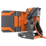 RIDGID 18V Hybrid Folding Panel LED Work Light Kit with 2.0 Ah Battery and Charger thumbnail 5