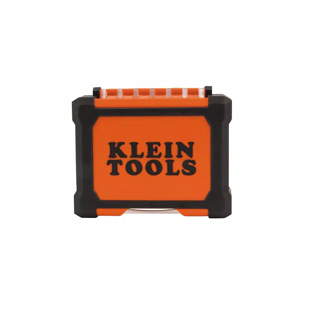 Klein Tools 8-Piece High Speed Steel Drill Tap Tool Kit with Carrying Case