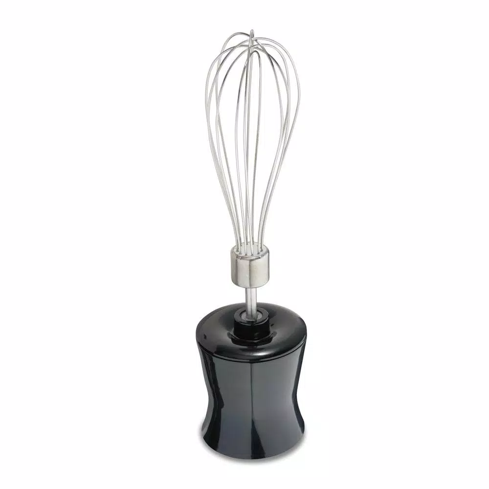 Hamilton Beach 2-Speed Immersion Hand Blender with 3-Cup Chopping Bowl, Gray
