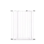 Regalo Easy Step Extra Tall Walk-Through Baby Gate, 41" White Metal Safety Gate thumbnail 1